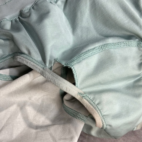 Lululemon Track That Shorts in Heather Lux Multi Hazy Jade [2037] - Picture 10 of 10